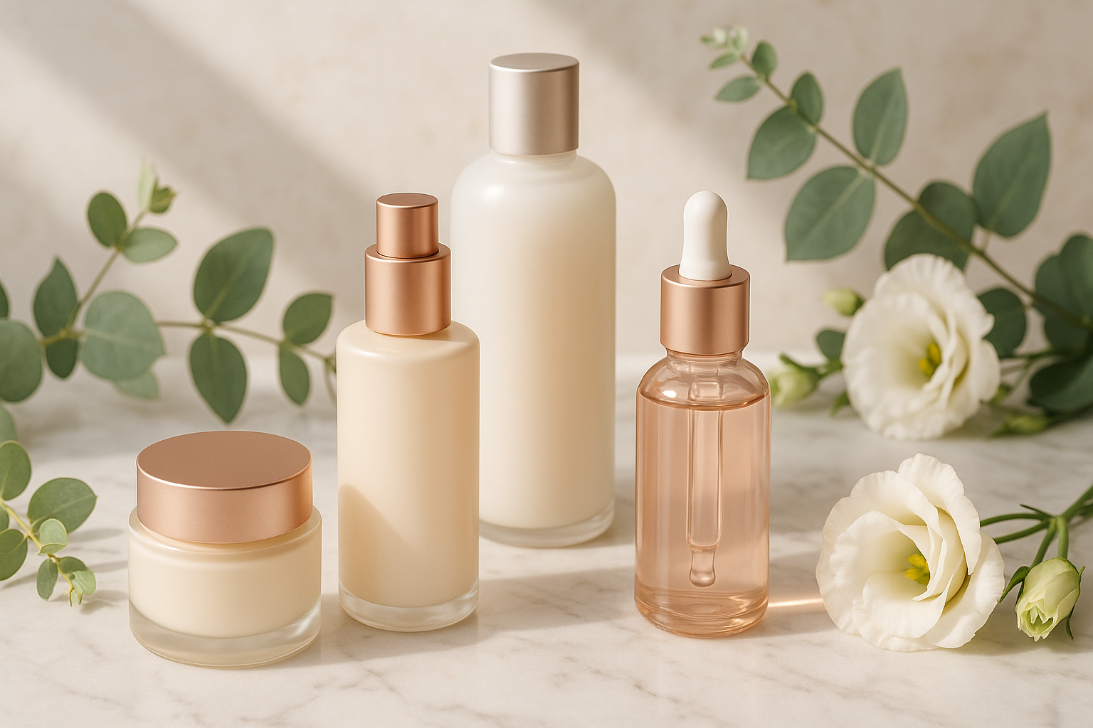 create image about skin care product